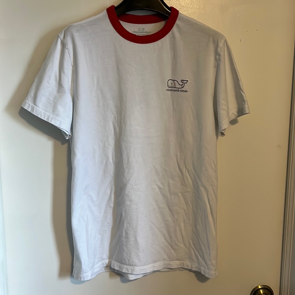 Vineyard vines boys baseball tee